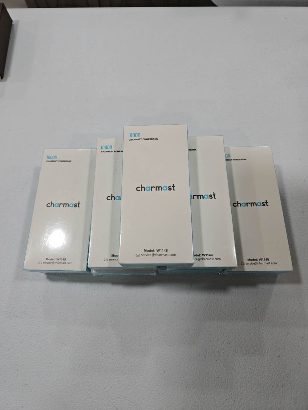 Charmast 10000mAh Power Bank - White Giveaway